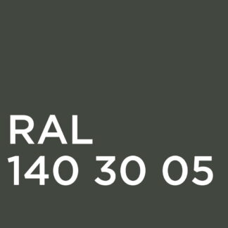 RAL 140 30 05 Black Forest Green Wood Paint