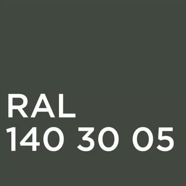 RAL 140 30 05 Black Forest Green Wood Paint