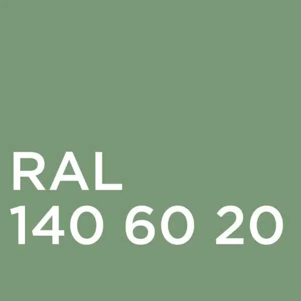 RAL 140 60 20 Spinach Green wood paint from Thorndown Paints