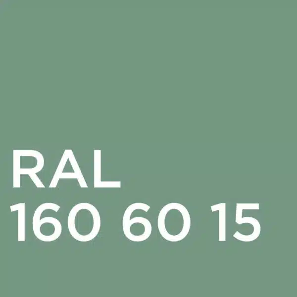 RAL 160 60 15 Mild Green wood paint from Thorndown Paints