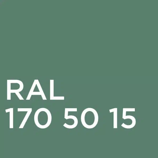 RAL 170 50 15 Fuchsite Green wood paint from Thorndown Paints