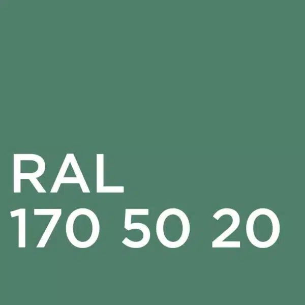 RAL 170 50 20 Blackberry Leaf Green wood paint from Thorndown Paints