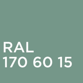 RAL 170 60 15 Bitter Clover Green wood paint from Thorndown Paints