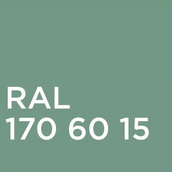 RAL 170 60 15 Bitter Clover Green wood paint from Thorndown Paints