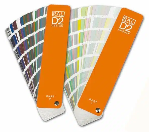 1800 RAL coloured wood paints from Thorndown Paints