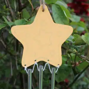 Thorndown-Ginger-Gold-wood-paint-star-mobile