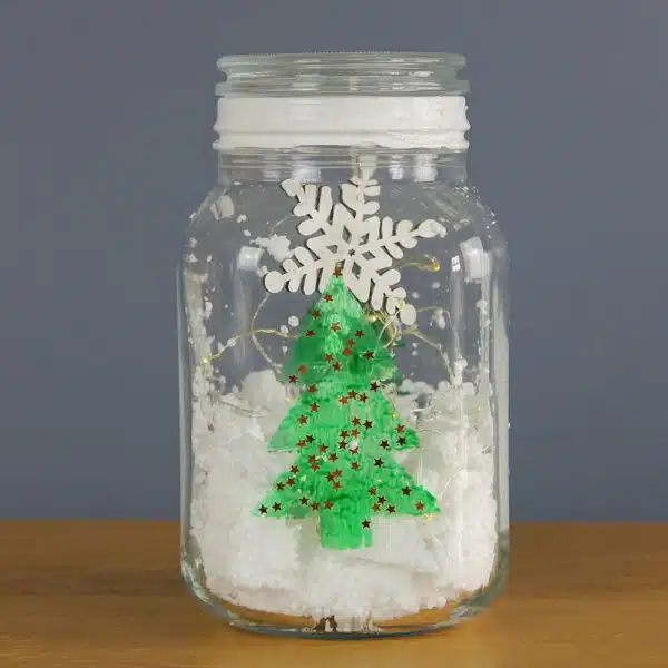 Thorndown-Goblin-Green-Peelable-Glass-Paint-Christmas-Tree-scene-jar