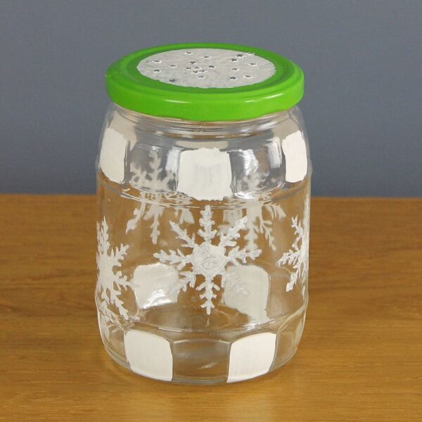 Thorndown-Swan-White-Peelable-Glass-Paint-snowflakes-jar