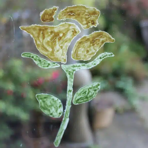 Bath-Cream-and-Cathedral-Green-Rose-stencil
