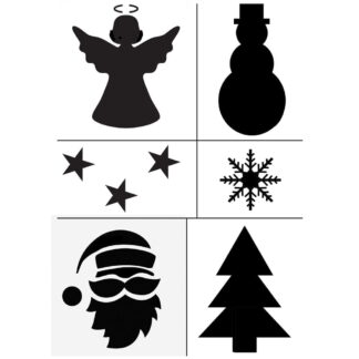 Christmas-Stencil-Page