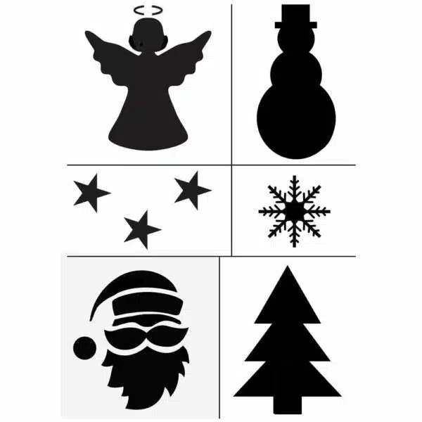 Christmas-Stencil-Page