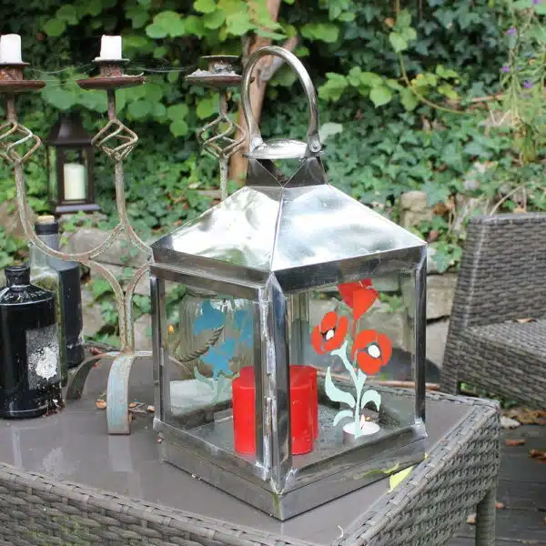 Summer-Floral-stencils-on-lantern