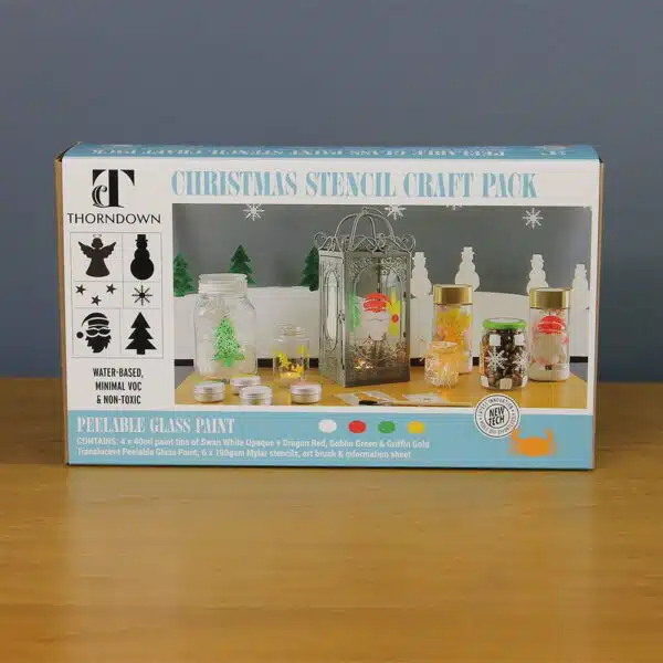 Thorndown-Peelable-Glass-Paint-Craft-Pack-Christmas