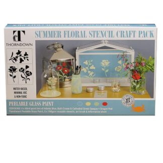 Thorndown-Peelable-Glass-Paint-Summer-Floral-Stencil-Craft-Pack-cutout