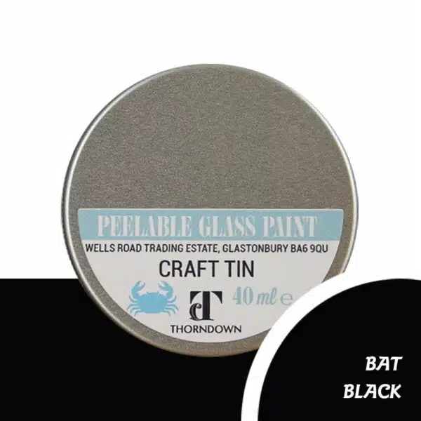Thorndown-Peelable-Glass-Paint_40ml-Bat-Black
