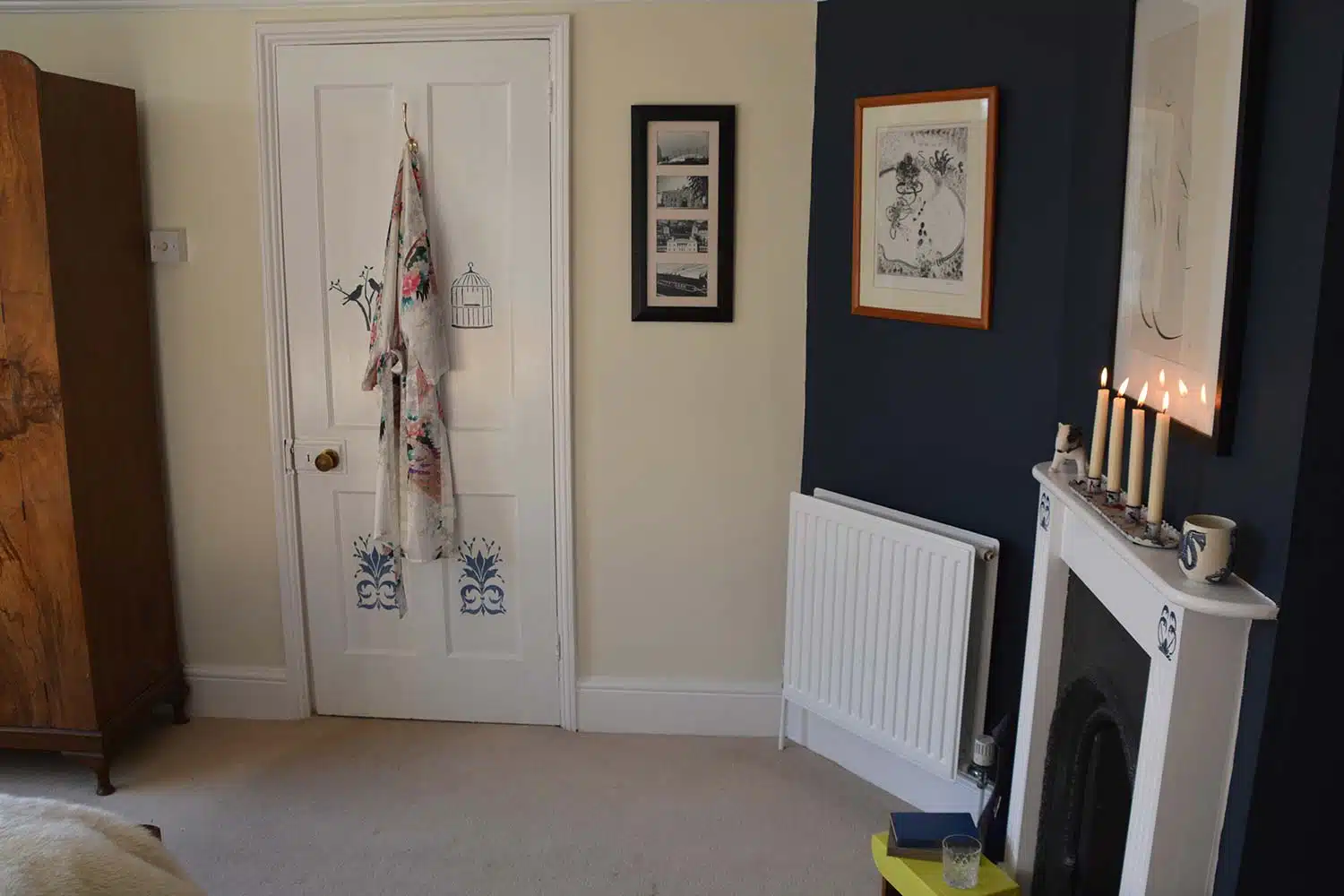 Thorndown-Swan-White-bedroom-door