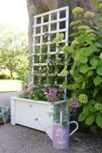 Thorndown-Wood-Paint-Green-Hairtreak-on-Hutton--small-trellis-planter