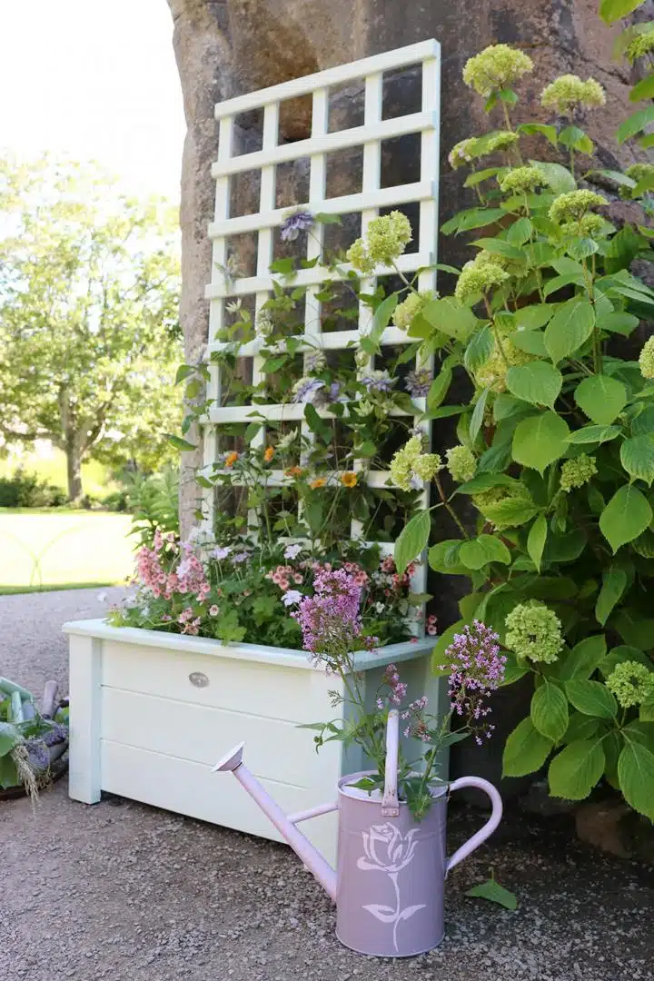 Thorndown-Wood-Paint-Green-Hairtreak-on-Hutton--small-trellis-planter