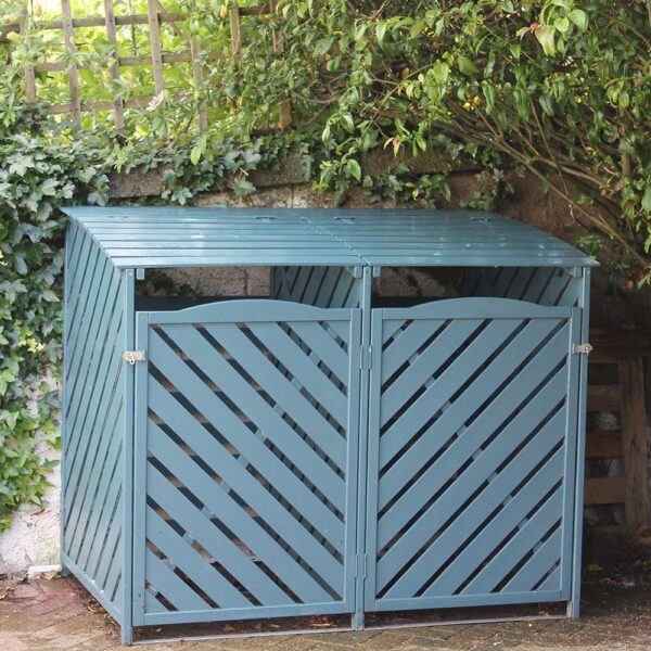 Thorndown-Avalon-Blue-Wood-Paint-on-bin-store