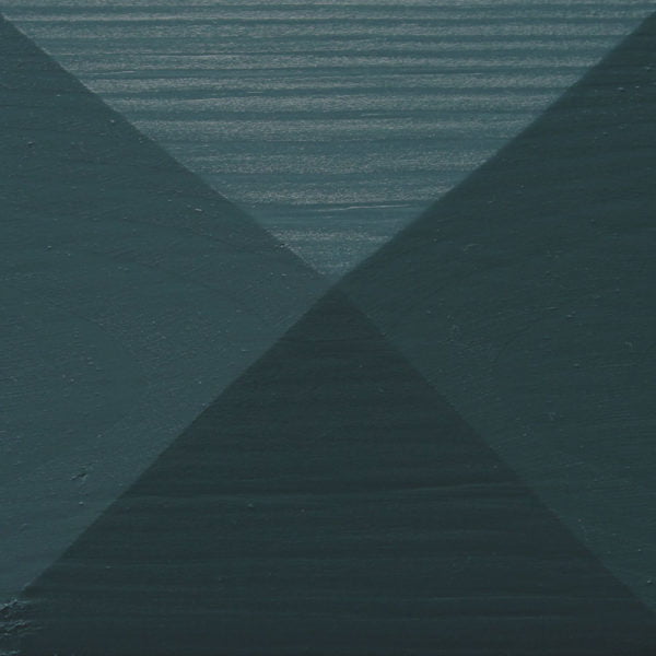 Thorndown-Avalon-Blue-Wood-Paint-painted-pyramid