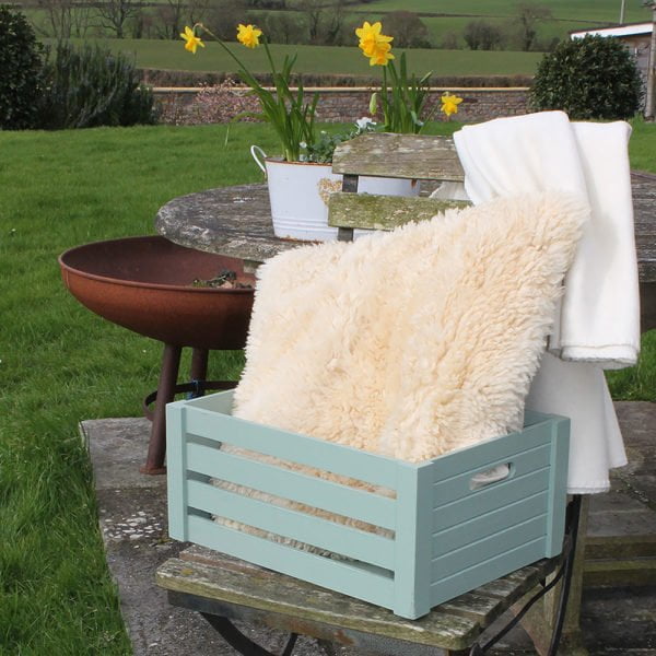 Thorndown-Bullrush-Green-Wood-Paint-on-crate