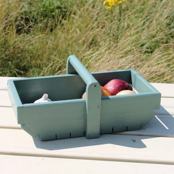 Thorndown-Bullrush-Green-Wood-Paint-on-trug_1