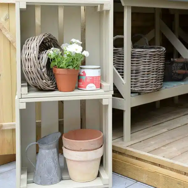 Thorndown-Cow-Parsley-White-Wood-Paint-on-crates