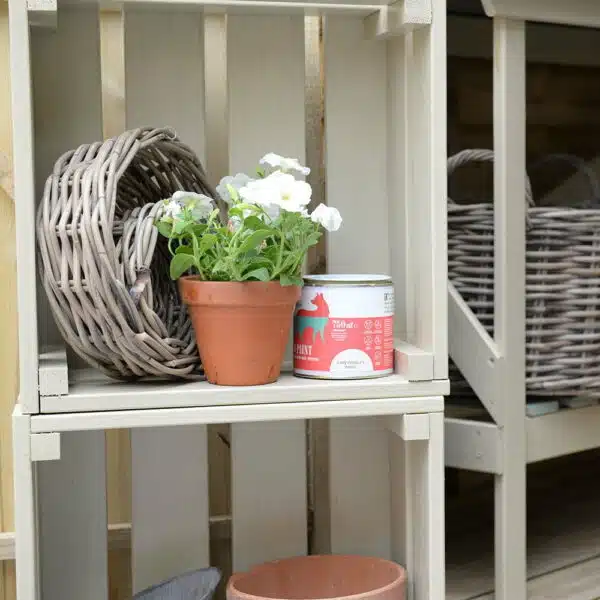 Thorndown-Cow-Parsley-White-Wood-Paint-on-timber-crates