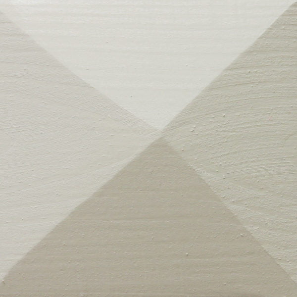 Thorndown-Cow-Parsley-White-Wood-Paint-painted-pyramid