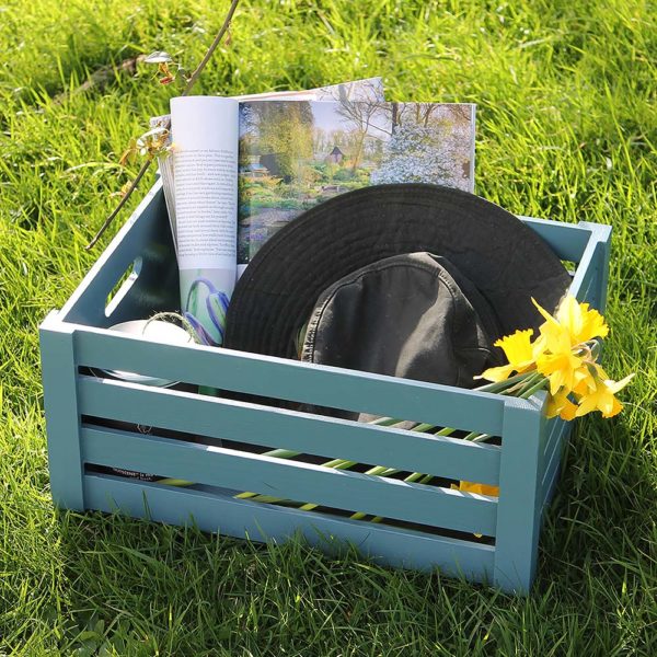 Thorndown-Launcherley-Blue-Wood-Paint-on-crate