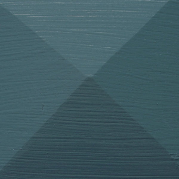 Thorndown-Launcherley-Blue-Wood-Paint-painted-pyramid