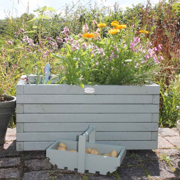 Thorndown-Old-Sage-Green-Wood-Paint-on-trug-and-planter_s