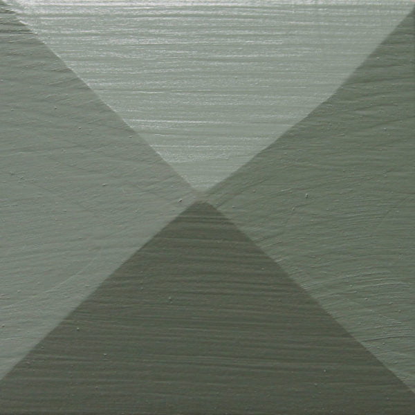 Thorndown-Old-Sage-Green-Wood-Paint-painted-pyramid