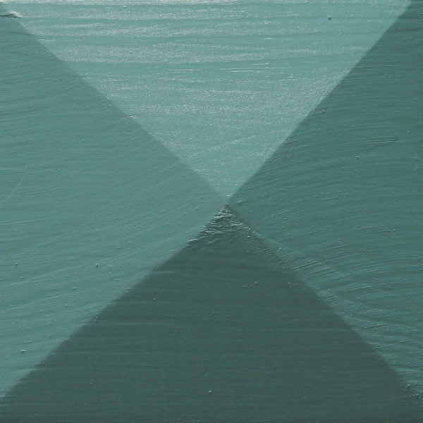 Thorndown-Slade-Green-Wood-Paint-painted-pyramid