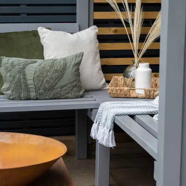 Thorndown-RAL-7037-Dusty-Grey-Wood-Paint-on-Firenze-Corner-Arbour_sq2