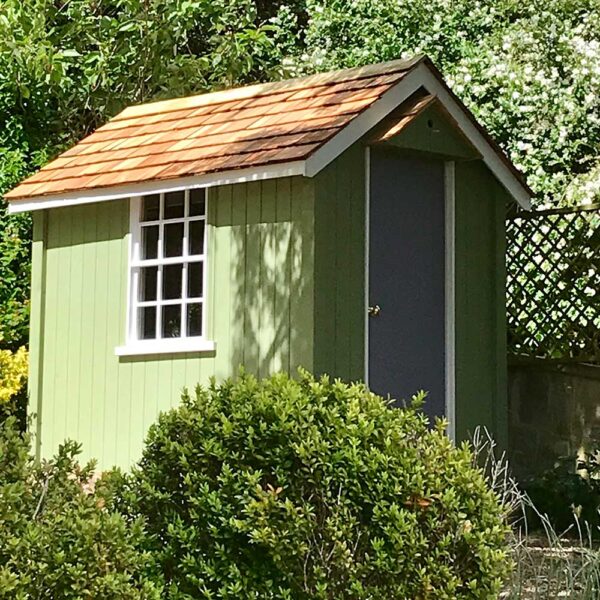 Thorndown-Sedge-Green-Wood-Paint-on-Wood-and-Space-Shed