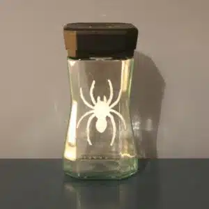 Thorndowns-Peelable-Glass-Paint-Halloween-spider-stencil