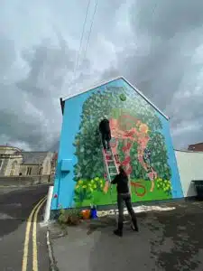 Frank-Harwood-painting-Adam-and-Eve-mural