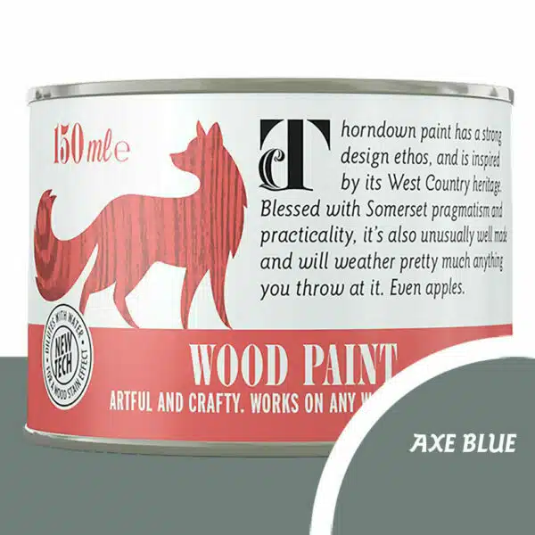 Axe Blue Wood Paint - Image 9