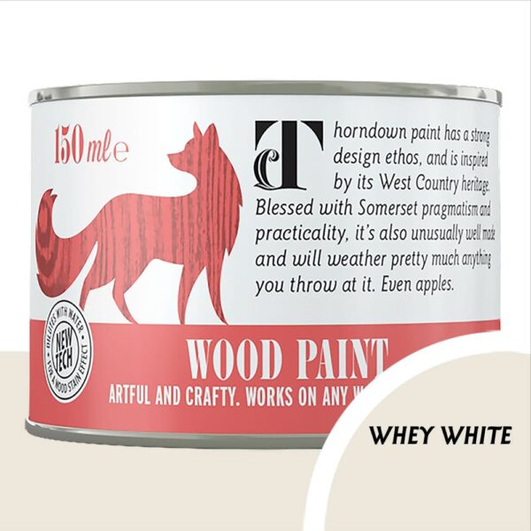 Whey White Wood Paint - Image 8
