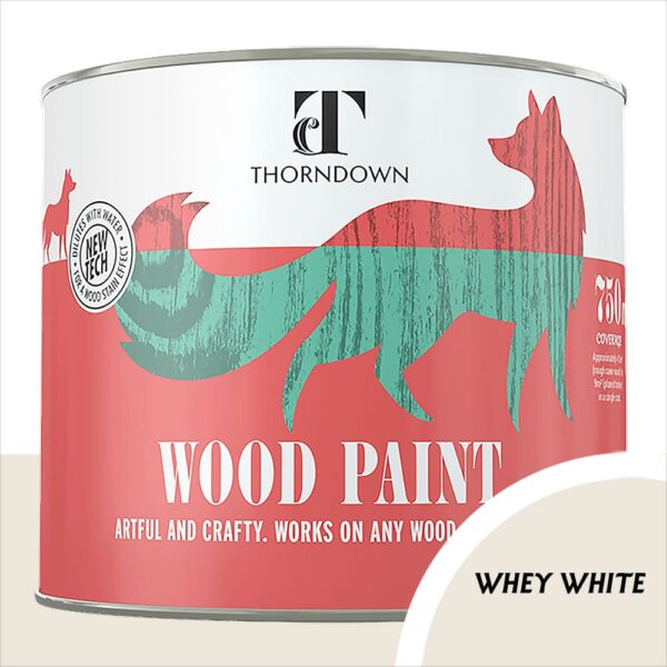 Whey White Wood Paint - Image 6