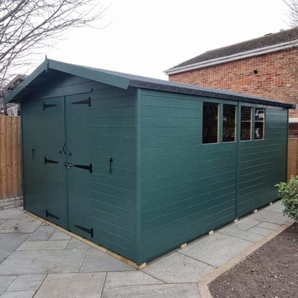 Thorndown-Field-Green-Wood-Paint_Roundpeg-Outdoor-Buildings-shed