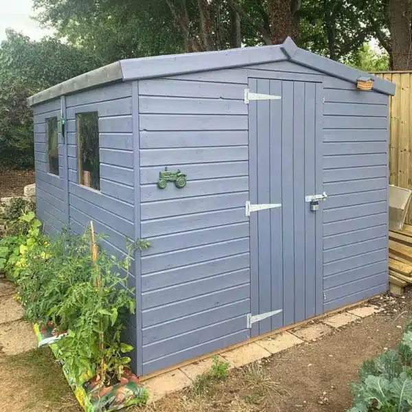 Thorndown-Hartlake-Blue-Wood-Paint_10x8-Hutton-Shed-after