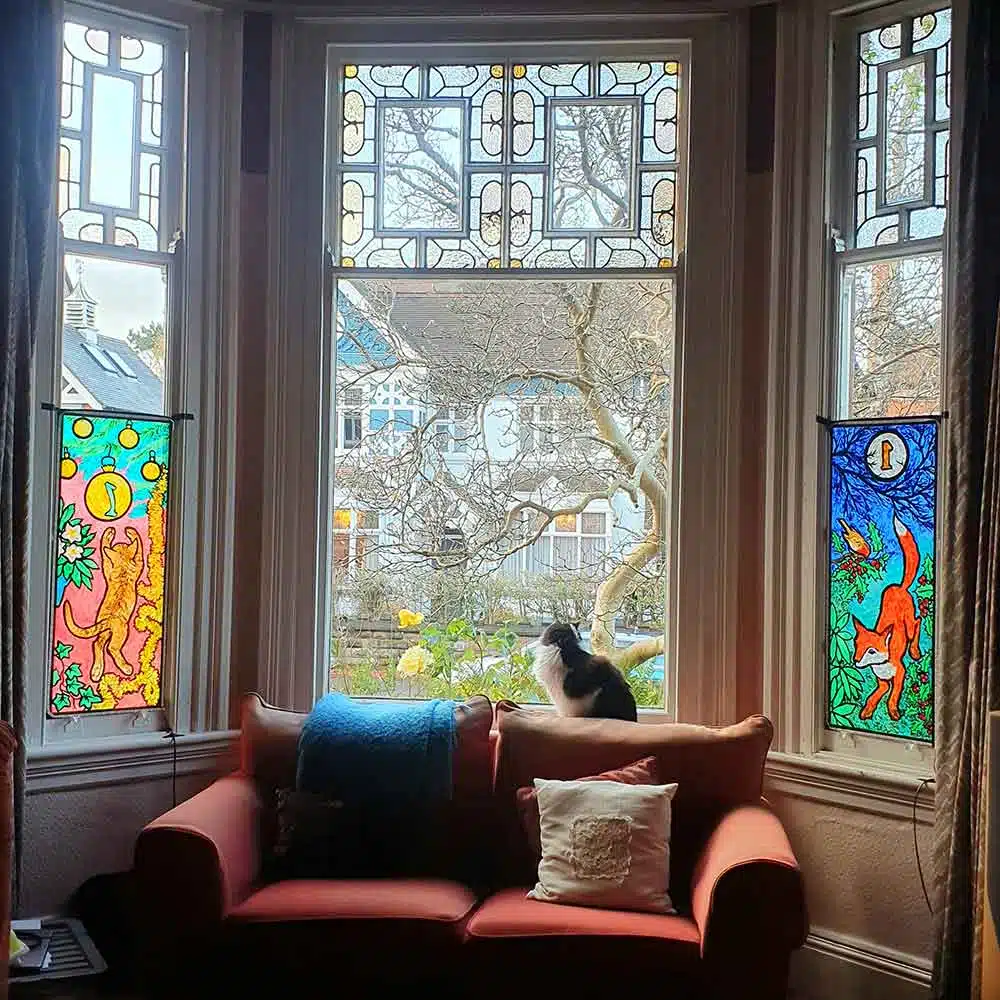 Thorndown-Peelable-Glass-Paint-Advent-windows_Susan-McClure