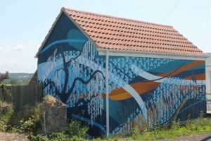 Faye-Suzannah_Murmuration-Mural_w2