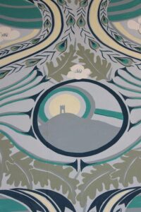 Thorndown-Wood-Paint_Faye-Suzannah-mural-Tor_Glastonbury-Town-Hall