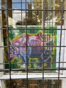 Frank-Harwood-Pink-Rhino-mural-template