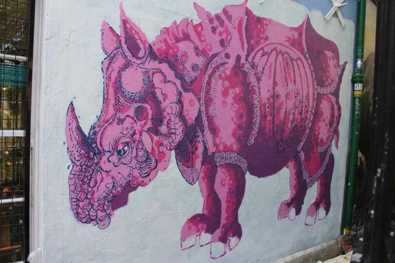 Frank-Harwood_Pink-Rhino-mural_Thorndown-Wood-Paint_w