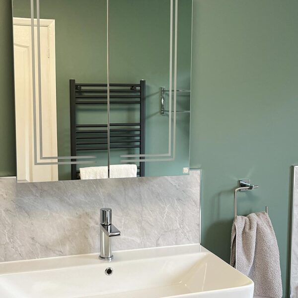Thorndown-Bullrush-Green-Wall-Paint-bathroom