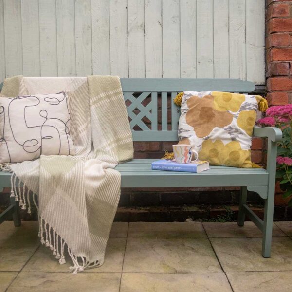 Thorndown-Bullrush-Green-Wood-Paint-on-Robert-Dyas-bench